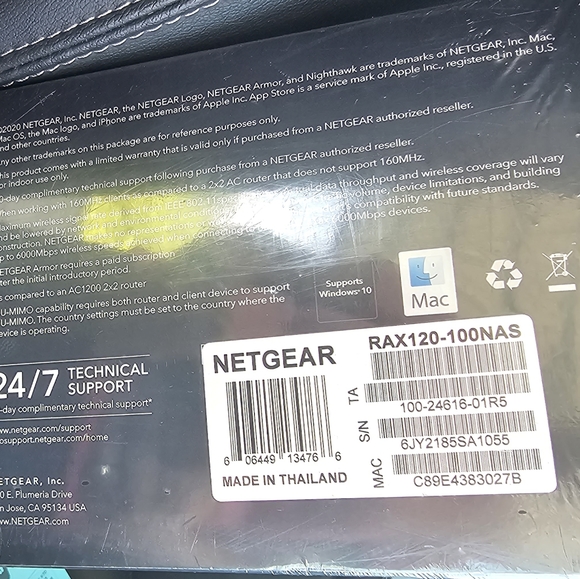 Nighthawk Router - Picture 2 of 4